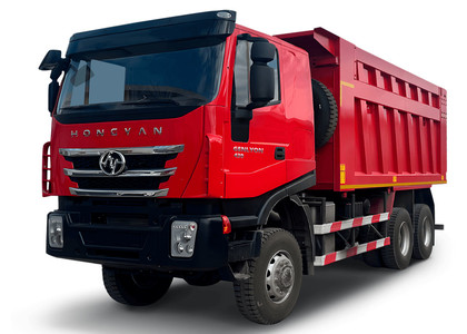 Ворсовые коврики на Hongyan SAIC-IVECO Genlyon кабина C500 2023 - 2025 в Таганроге