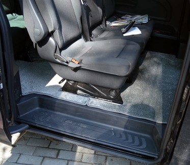 EVA коврики на Mercedes V-класс (W447) 2014 - 2025 в Таганроге