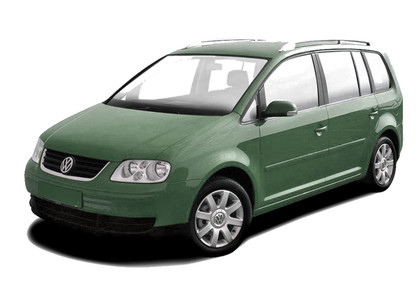 Ворсовые коврики на Volkswagen Touran 2003 - 2015 в Таганроге