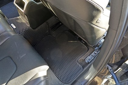 Ворсовые коврики на Audi A4 (B8) 2007 - 2015 в Таганроге