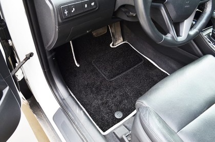Ворсовые коврики на Hyundai Tucson III 2015 - 2021 в Таганроге