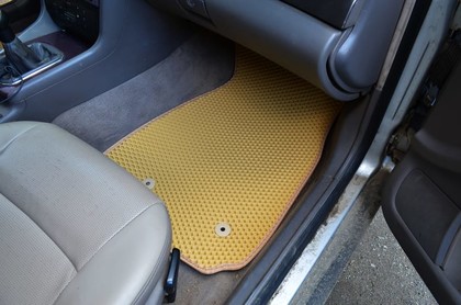 Ворсовые коврики на Audi S4 (B5) 1994 - 2001 в Таганроге