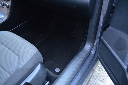 Ворсовые коврики на Volkswagen Passat B6 2005 - 2011 в Таганроге