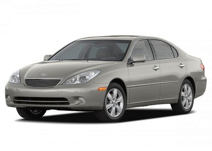 Ворсовые коврики на Lexus ES IV 2001 - 2006 в Таганроге