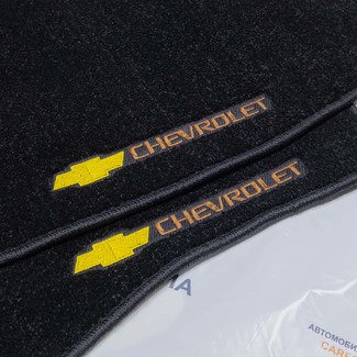 Ворсовые коврики на Chevrolet TrailBlazer III 2019 - 2025 в Таганроге