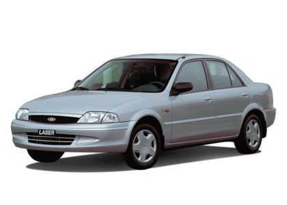 Ворсовые коврики на Ford Laser (BJ) 1998 - 2003 в Таганроге