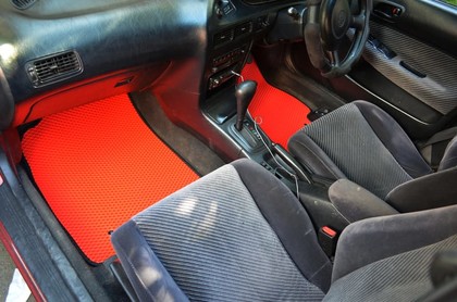 Ворсовые коврики на Toyota Sprinter Marino 1992 - 1997 в Таганроге