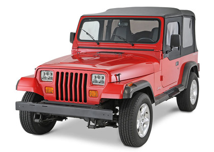 Ворсовые коврики на Jeep Wrangler (YJ) 1986 - 1996 в Таганроге
