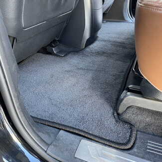 Ворсовые коврики на KIA Mohave 2008&nbsp;-&nbsp;2026 в Таганроге