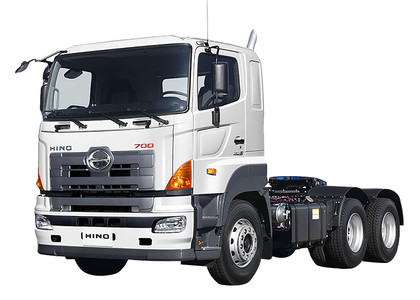 Ворсовые коврики на Hino 700 2003 - 2017 в Таганроге