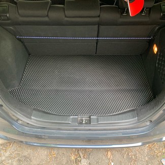 Ворсовые коврики на Honda Fit III 2013 - 2020 в Таганроге