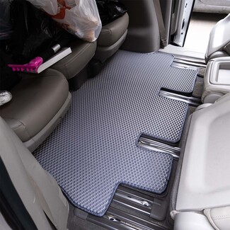 Ворсовые коврики на KIA Carnival III 9 мест и 11 мест 2014&nbsp;-&nbsp;2021 в Таганроге