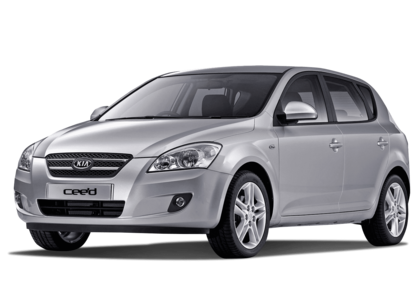 EVA коврики на KIA Ceed I 2007 - 2012 в Таганроге