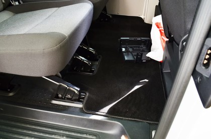Ворсовые коврики на Volkswagen Transporter (T6) 2015 - 2019 в Таганроге