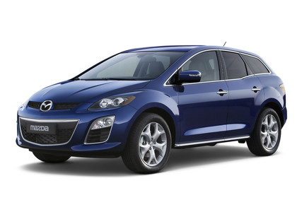Ворсовые коврики на Mazda CX7 2006 - 2012 в Таганроге