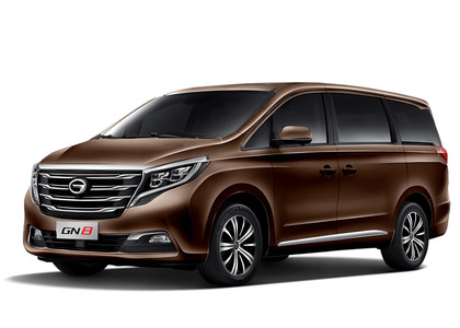 Ворсовые коврики на GAC GN8 2017 - 2023 в Таганроге