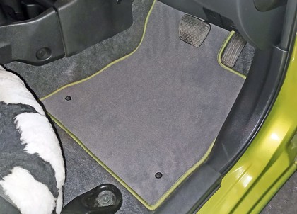 Ворсовые коврики на Nissan Note E-Power (E12) 2016 - 2020 в Таганроге