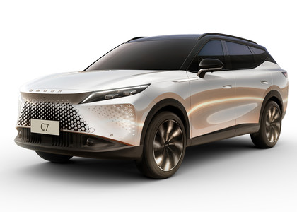 Ворсовые коврики на Omoda C7 2024 - 2025 в Таганроге