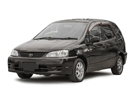 Ворсовые коврики на Toyota Corolla Spacio (E11) 1997 - 2001 в Таганроге