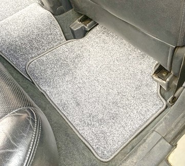 Ворсовые коврики на Toyota Avensis II 2002 - 2008 в Таганроге