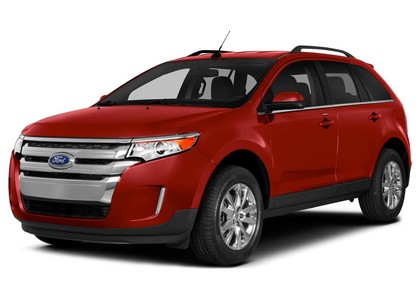 Ворсовые коврики на Ford Edge 2006 - 2015 в Таганроге