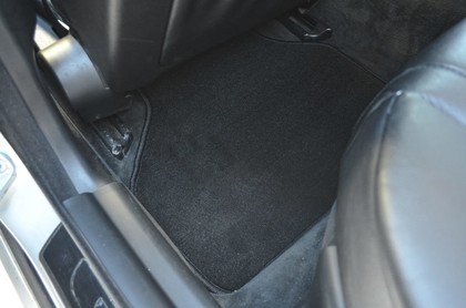 Ворсовые коврики на BMW 7 (E65/E66) 2001 - 2008 в Таганроге
