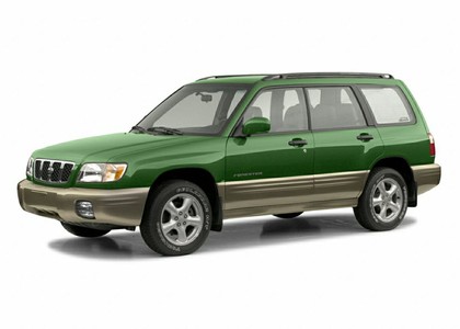 Ворсовые коврики на Subaru Forester I 1997 - 2002 в Таганроге