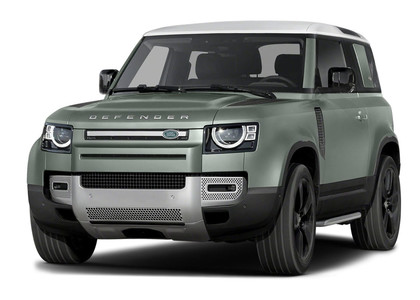 Ворсовые коврики на Land Rover Defender II 90 2019 - 2025 в Таганроге