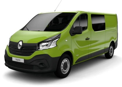 EVA коврики на Renault Trafic III 2014 - 2025 в Таганроге