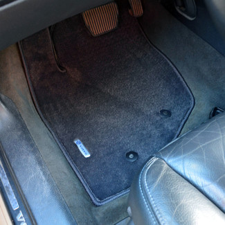 Ворсовые коврики на Volvo S60 I 2000 - 2009 в Таганроге
