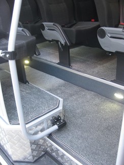 Ворсовые коврики на Mercedes Sprinter (W906) 2006 - 2013 в Таганроге
