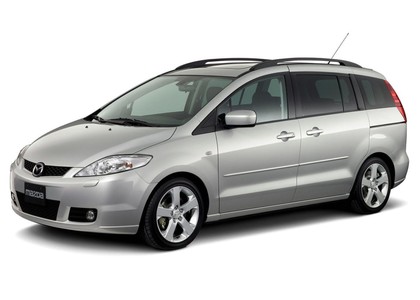 Ворсовые коврики на Mazda 5 2004 - 2011 в Таганроге