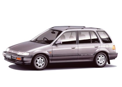 EVA коврики на Honda Civic IV Shuttle 1987 - 1997 в Таганроге
