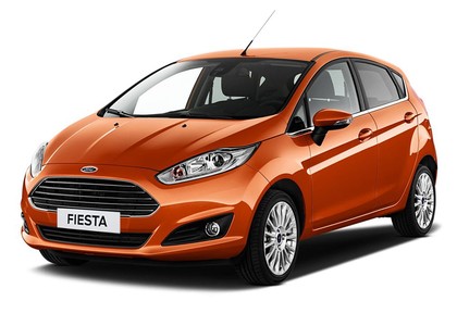 Ворсовые коврики на Ford Fiesta VI 2008 - 2019 в Таганроге