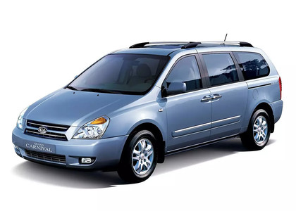 EVA коврики на KIA Carnival II 2006 - 2014 в Таганроге