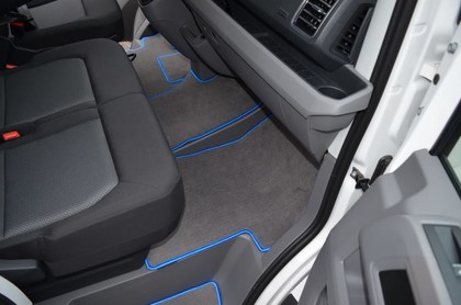Коврики на Volkswagen Crafter II 2016 - 2025 в Таганроге