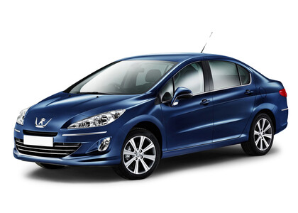 EVA коврики на Peugeot 408 2012 - 2022 в Таганроге