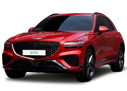 Ворсовые коврики на Genesis GV70 2020 - 2025 в Таганроге