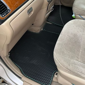 Ворсовые коврики на Honda StepWGN II 2001 - 2005 в Таганроге