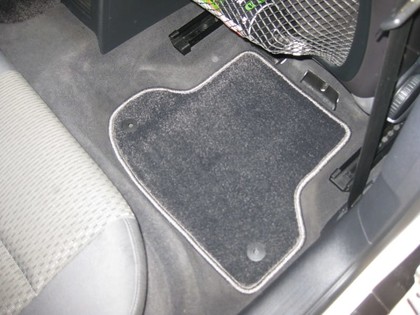 Ворсовые коврики на Audi S3 (8P) 2006 - 2012 в Таганроге