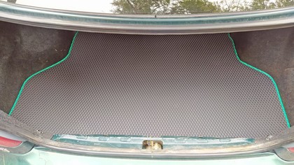 Ворсовые коврики на Toyota Echo 1999 - 2006 в Таганроге