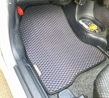 Ворсовые коврики на Mitsubishi i-MiEV 2009 - 2021 в Таганроге