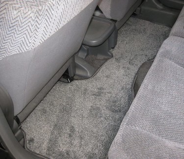 Ворсовые коврики на Honda CR-V I 1995 - 2001 в Таганроге