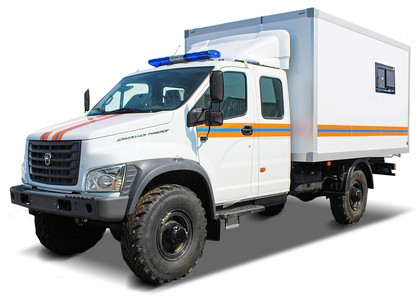 Коврики на ГАЗ Садко Next 2019 - 2025 в Таганроге