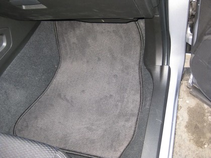 Ворсовые коврики на Subaru Forester IV 2012 - 2019 в Таганроге