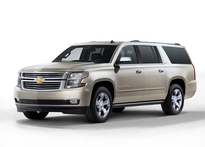 EVA коврики на Chevrolet Suburban 2014 - 2020 в Таганроге