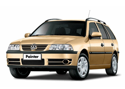 Ворсовые коврики на Volkswagen Pointer 2003 - 2006 в Таганроге