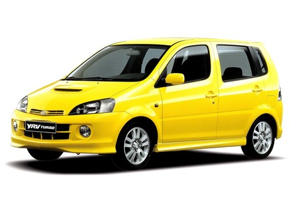 EVA коврики на Daihatsu YRV 2000 - 2005 в Таганроге