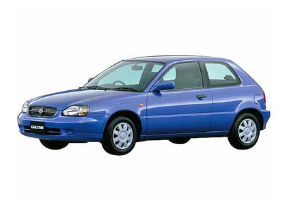 Ворсовые коврики на Suzuki Cultus III 1995 - 2002 в Таганроге