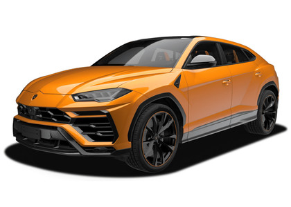 Ворсовые коврики на Lamborghini Urus 2017 - 2025 в Таганроге